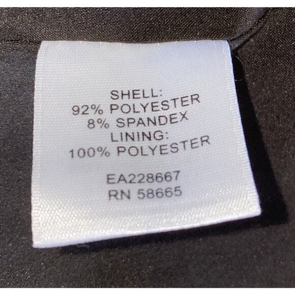 Classiques Entier Women’s Size Large Textured Lined Blazer Zig Zag Print Career - Picture 6 of 6